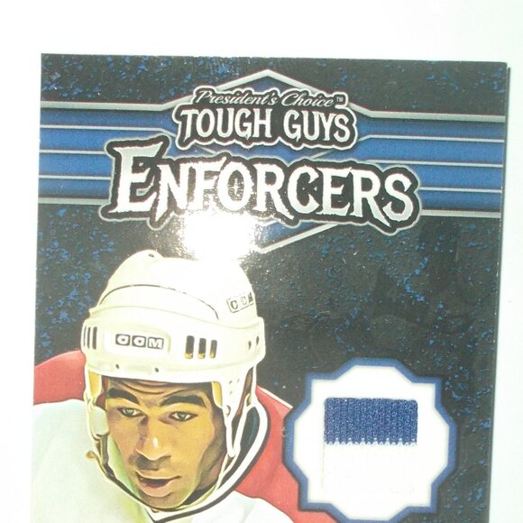 Donald Brashear 2024 President's Choice Tough Guys Montreal Canadiens Jersey - Picture 2 of 6